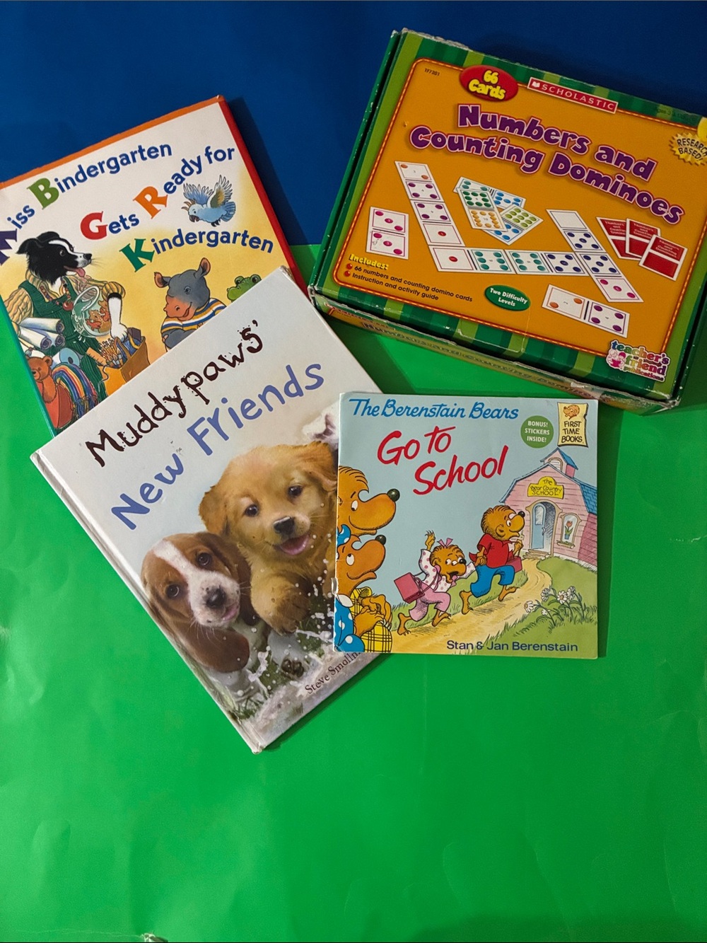 Kindergarten Readiness #4 (4 items)